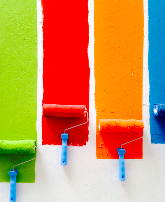 How to Paint Your Room in Half a Day Like a PRO