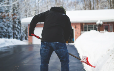 Safety Advice for Snow Shovelling