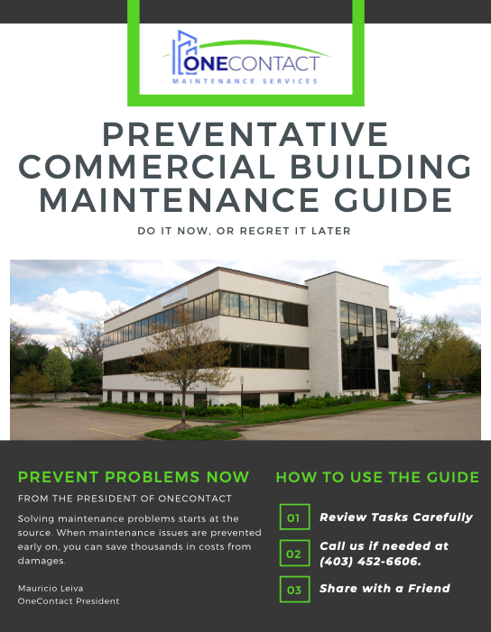 preventative maintenance commercial property building how-to guide checklist
